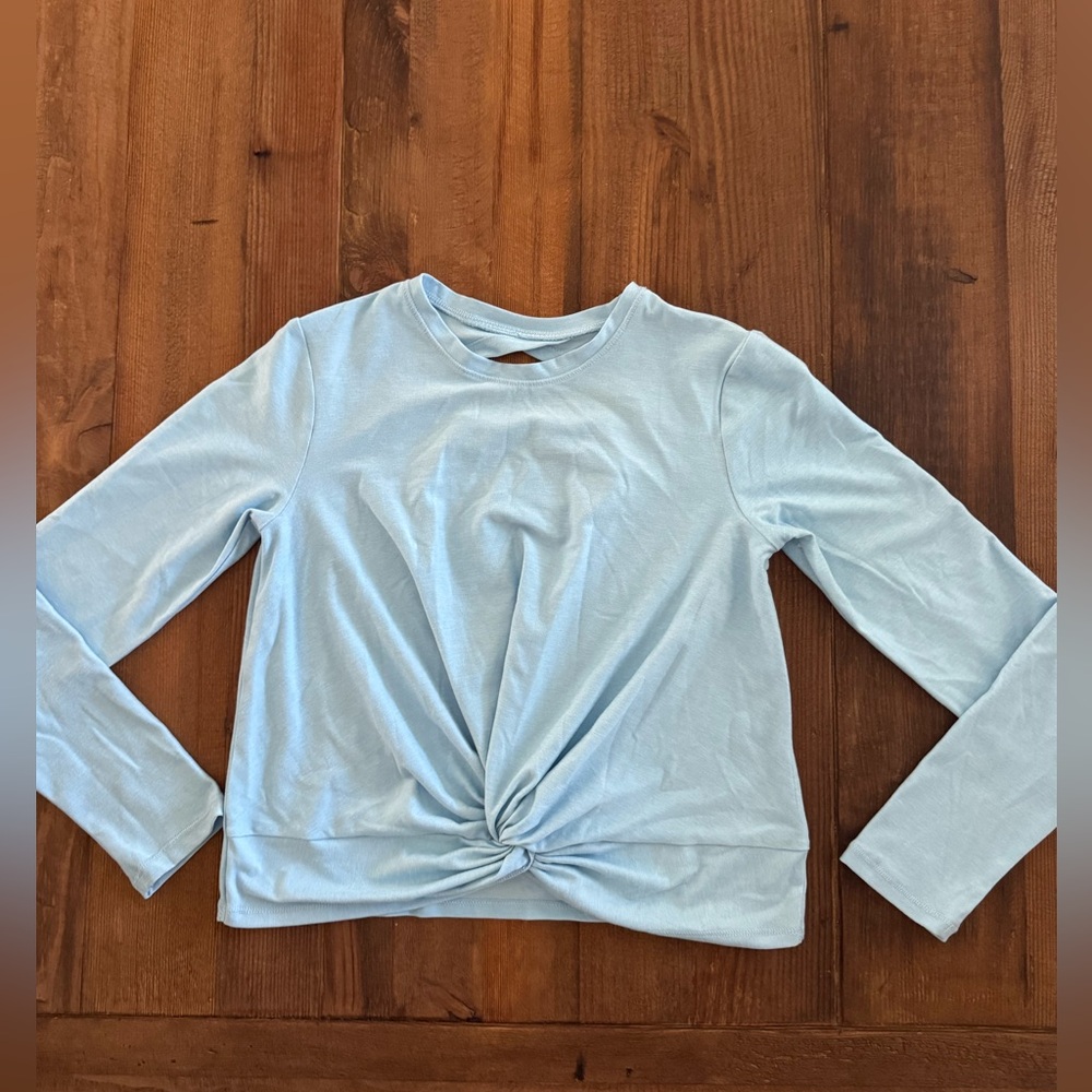 Old Navy Active Girl Long Sleeve Top Size L (10-12)